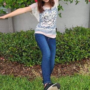 Elephant knit shirt